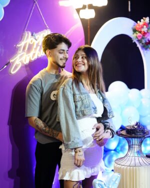 Smriti Rajput Instagram - 💎🧿👀🧸💝 Every day💕i love you more💫 @addy___04
.
.
.
.
.
#love #cute #trending #viral #adriti #dress #dream #perfect #couplegoals #hair #insta #instagood #instalike #happybirthday #newpost #location #newdelhi #explore #explorepage #foryou #❤️