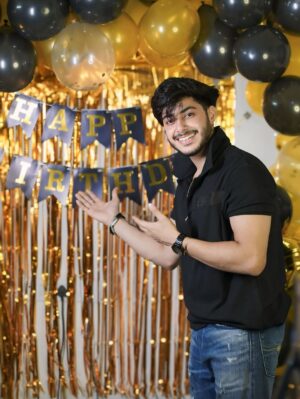 Smriti Rajput Instagram - Happy birthday to the love of my life! 🫂Grateful for every moment with you.💎I’m so grateful to have you in my life.Every year with you is the best year yet 💝Thank you for being my best friend, lover, and everything .You are the boy who makes my world brighter. I love you more than words can say! 🥰”Every moment with you is a blessing….🫂🥰&Grateful for another year with you ……. keep shining keep growing always Bae🧸💎 Happy birthday once again jaaaan 🤩🥳🎈🎂