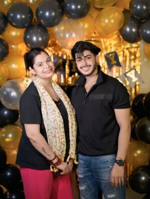 Smriti Rajput Instagram - Happy birthday to the love of my life! 🫂Grateful for every moment with you.💎I’m so grateful to have you in my life.Every year with you is the best year yet 💝Thank you for being my best friend, lover, and everything .You are the boy who makes my world brighter. I love you more than words can say! 🥰”Every moment with you is a blessing….🫂🥰&Grateful for another year with you ……. keep shining keep growing always Bae🧸💎 Happy birthday once again jaaaan 🤩🥳🎈🎂