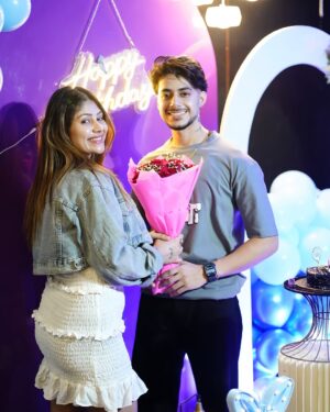 Smriti Rajput Instagram - 💎🧿👀🧸💝 Every day💕i love you more💫 @addy___04
.
.
.
.
.
#love #cute #trending #viral #adriti #dress #dream #perfect #couplegoals #hair #insta #instagood #instalike #happybirthday #newpost #location #newdelhi #explore #explorepage #foryou #❤️