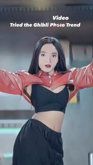 Sneha Savita Instagram - Howās it š
#ghibli #ghiblittend
#ghiblivideo #trend #trendingreels #viral #explore #explorepage⨠#girl #dance #dancereels #look #newsong #ghibliredraw