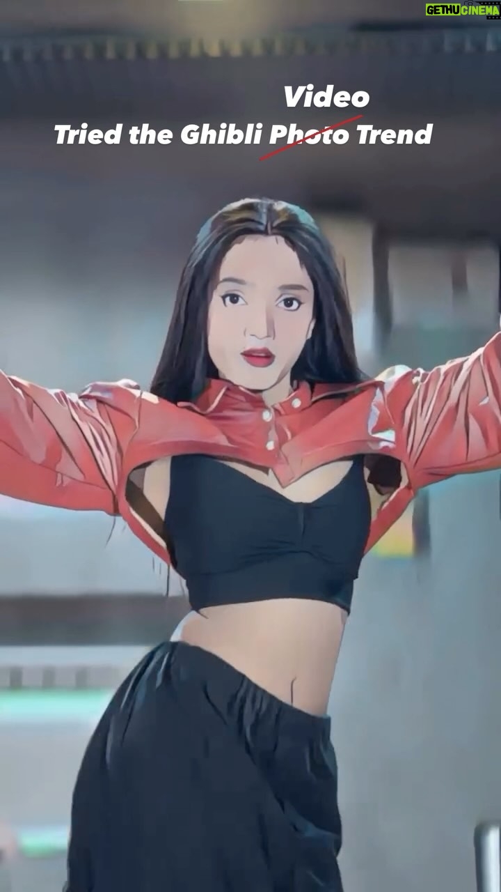 Sneha Savita - 48.5K Likes - How’s it 😉

#ghibli #ghiblittend 
#ghiblivideo #trend #trendingreels #viral #explore #explorepage✨ #girl #dance #dancereels #look #newsong #ghibliredraw