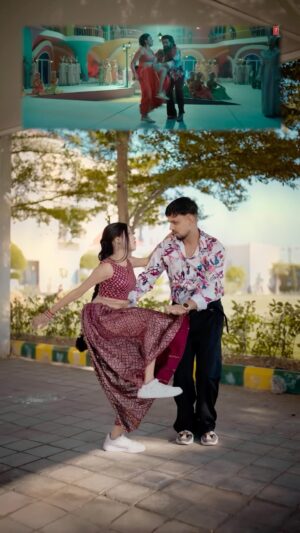 Sneha Savita Instagram - Vachundayi peelings hu ā¤ļøāš„
We trying our best and And you guys gave a lot of love to this video so I posted it again š
@snehuuuu_0301 š©·
@alluarjunonline @rashmika_mandanna @thisisdsp
šø: @mayank_savita_
D/c @sekharmaster
#peelings #songs #pushpa2 #dance #southsongs #dancereels #trendingreels #govindsnehu #fyp #danceduos #2kadum #coupledancegoals #couplevideos #couplelove #couplegoalsā¤