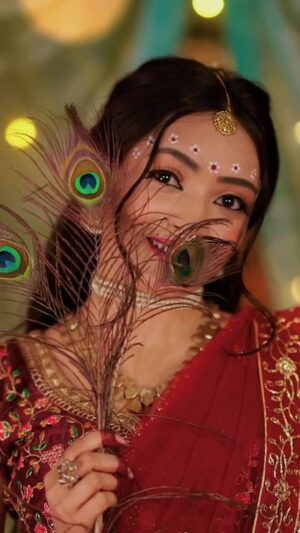 Sneha Savita Instagram - Radhe RadhešŖš¦āØā„ļø
šø: @mayank_savita_
#radhagorigori #snehu
#trendingreels #viral #radha #radhakrishn #radharani #rukjakanhatamjamaanbhijapagle #transition #viral #explorepage⨠#varsana #trend #look #fyp #reelkarofeelkaro
