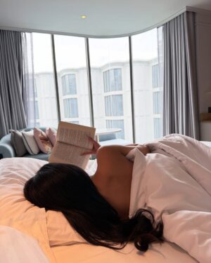 Snigdha Helenite Instagram - POV: You checked in but never checked out of the vibe ✨ 
@thesalilhotelriversidebangkok 

#bangkok #hello