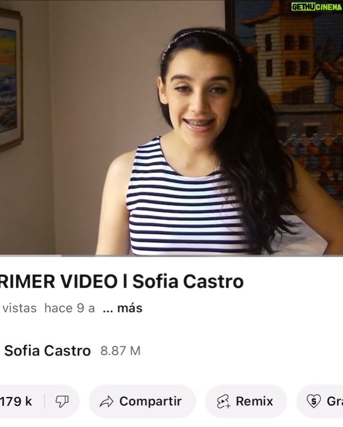Sofia Castro - 147.8K Likes - Después de 9 años, una cirugía de mandíbula, miles de hablados, mañas, caídas, subidas, ortodoncia, cambios de estilo, colores en el pelo, amigos, novios, ringuito, clínica psiquiátrica, odiarme, cuestionarme y amarme, y ahora sacando mi música!!!!!!! AQUÍ SEGUIMOS💕