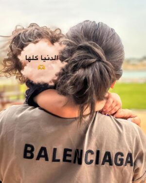 Somoud Alkandari Instagram - هي ليست ابنتي وحسب هي نبضي وروحي وقرة عيني 🫶❤️