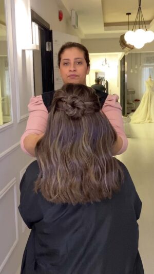 Somoud Alkandari Instagram - صبغه حق زبونتنا بصالوني ما شاءالله اللون وايد حلو والزبونه احلى ♥️♥️
@somoudbeautysalon