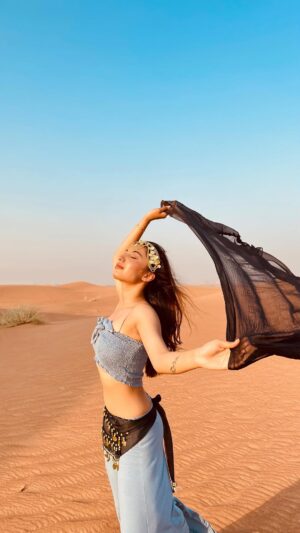 Somya Daundkar Instagram - Why not in Desert?♥️🌵
@desertpointtourism