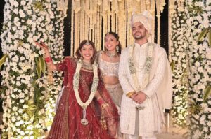 Somya Daundkar Instagram - From stealing her clothes to sharing her big day it’s been quite the journey! 💗Now I have a brother-in-law to annoy too 😜Wishing these two lovebirds a lifetime of laughter, love and happily ever after! 🥂
Thanks to the amazing wedding planner @mywedzy for turning every little detail into pure magic🌸 & You made everything seamless, stunning, and unforgettable. Thank you for making her big day so special💗
📷@vb_bagde_mr.photographer
#SisterGotHitched #NewChapter