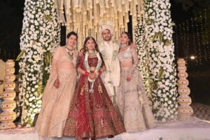 Somya Daundkar Instagram - From stealing her clothes to sharing her big day it’s been quite the journey! 💗Now I have a brother-in-law to annoy too 😜Wishing these two lovebirds a lifetime of laughter, love and happily ever after! 🥂
Thanks to the amazing wedding planner @mywedzy for turning every little detail into pure magic🌸 & You made everything seamless, stunning, and unforgettable. Thank you for making her big day so special💗
📷@vb_bagde_mr.photographer
#SisterGotHitched #NewChapter