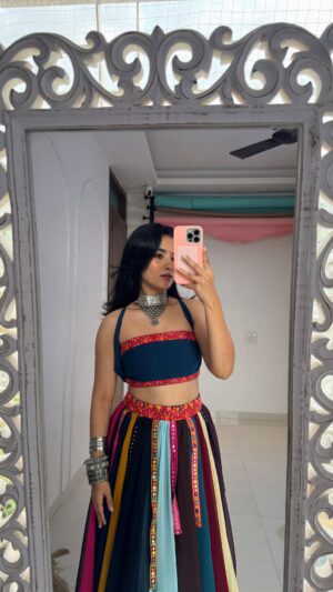 Somya Gupta Instagram - can’t wait to dress up 🥰
wearing @labeltasos 🫶🏻