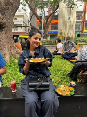 Somya Gupta Instagram - only in Bangalore briefly, but Rameshwaram Cafe was a must 🫠😋