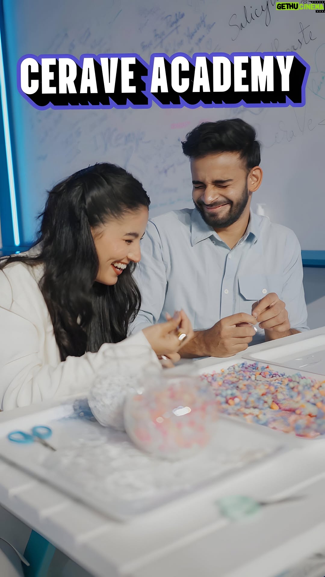 Somya Gupta - 75.9K Likes - #Ad
Fighting breakouts needs a better strategy just like a intense game of basketball
, with the new Cerave
blemish control range it’s just like a powerful slam dunk against acne
@Cerave.india
#AcneCareMatlabTreatAndRepair