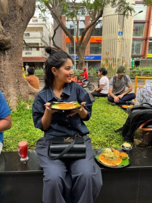 Somya Gupta Instagram - only in Bangalore briefly, but Rameshwaram Cafe was a must 🫠😋