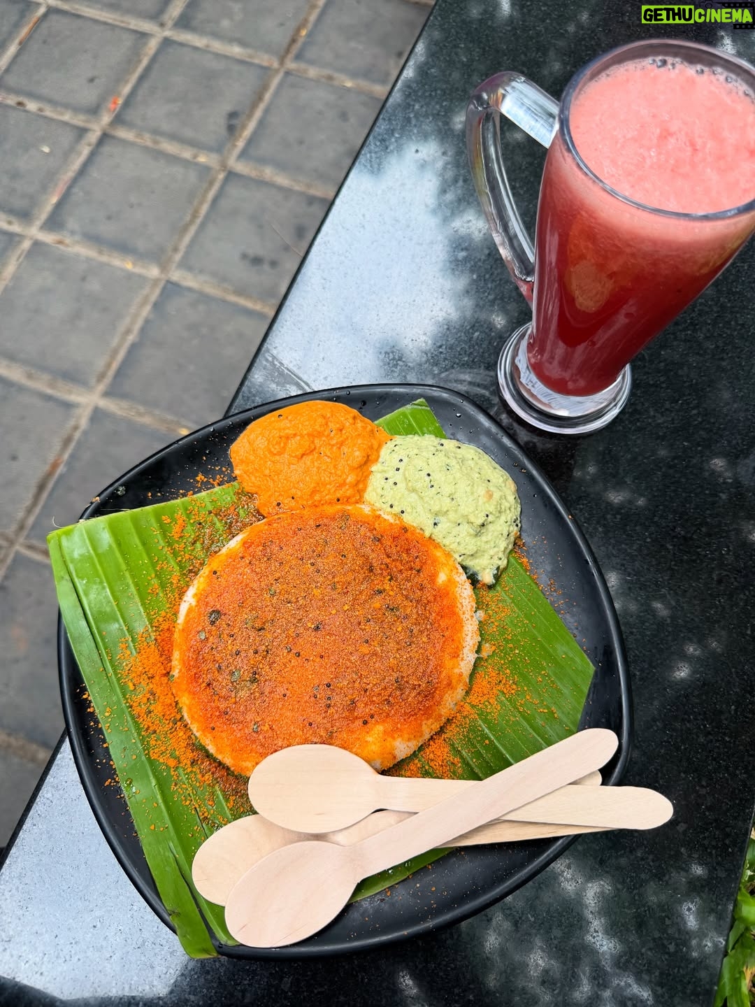 Somya Gupta - 20.6K Likes - only in Bangalore briefly, but Rameshwaram Cafe was a must 🫠😋