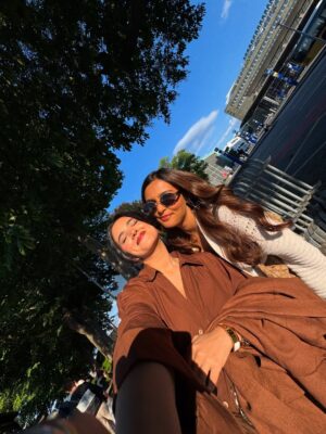 Somya Gupta Instagram - 2 hours of Lake Lucern🚂
From barely knowing each other to becoming inseparable — this trip gave us the sweetest surprise in the form of an unexpected friendship. On our last day, we took a train and a ferry, shared some great food, and just sat by the lake giggling away. Grateful for days like these✨