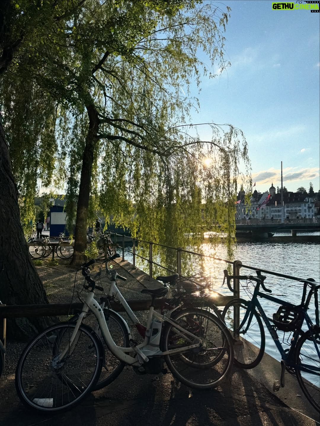 Somya Gupta - 44.7K Likes - 2 hours of Lake Lucern🚂
From barely knowing each other to becoming inseparable — this trip gave us the sweetest surprise in the form of an unexpected friendship. On our last day, we took a train and a ferry, shared some great food, and just sat by the lake giggling away. Grateful for days like these✨