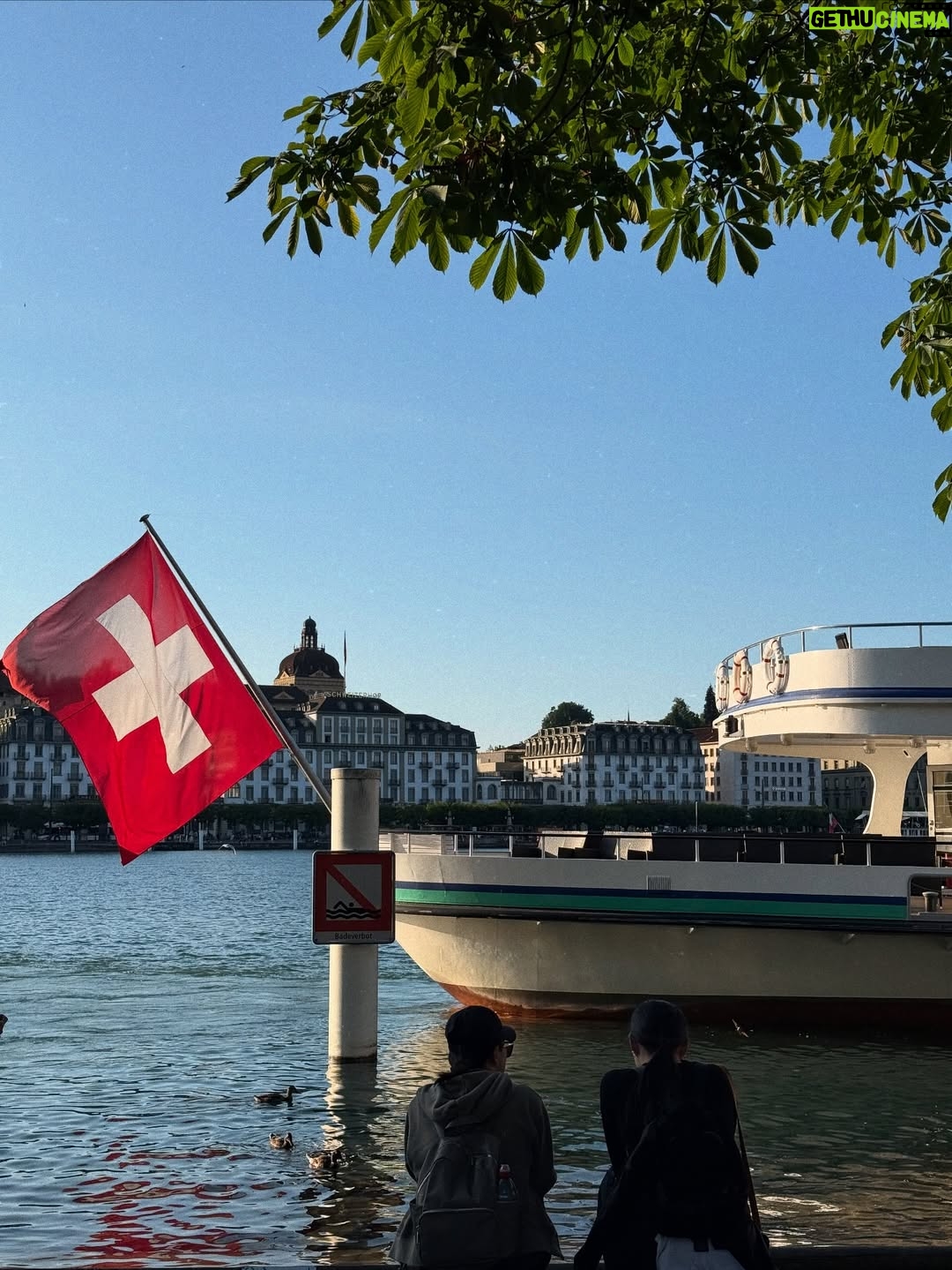 Somya Gupta - 44.7K Likes - 2 hours of Lake Lucern🚂
From barely knowing each other to becoming inseparable — this trip gave us the sweetest surprise in the form of an unexpected friendship. On our last day, we took a train and a ferry, shared some great food, and just sat by the lake giggling away. Grateful for days like these✨