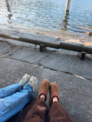 Somya Gupta Instagram - 2 hours of Lake Lucern🚂
From barely knowing each other to becoming inseparable — this trip gave us the sweetest surprise in the form of an unexpected friendship. On our last day, we took a train and a ferry, shared some great food, and just sat by the lake giggling away. Grateful for days like these✨