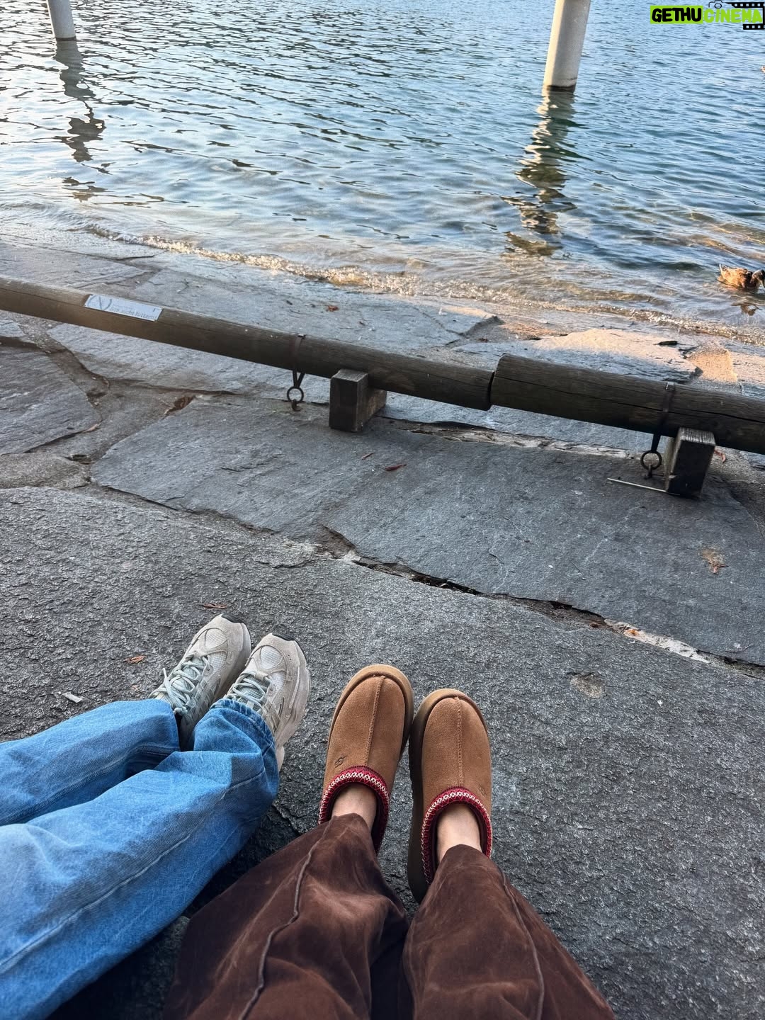 Somya Gupta - 44.7K Likes - 2 hours of Lake Lucern🚂
From barely knowing each other to becoming inseparable — this trip gave us the sweetest surprise in the form of an unexpected friendship. On our last day, we took a train and a ferry, shared some great food, and just sat by the lake giggling away. Grateful for days like these✨