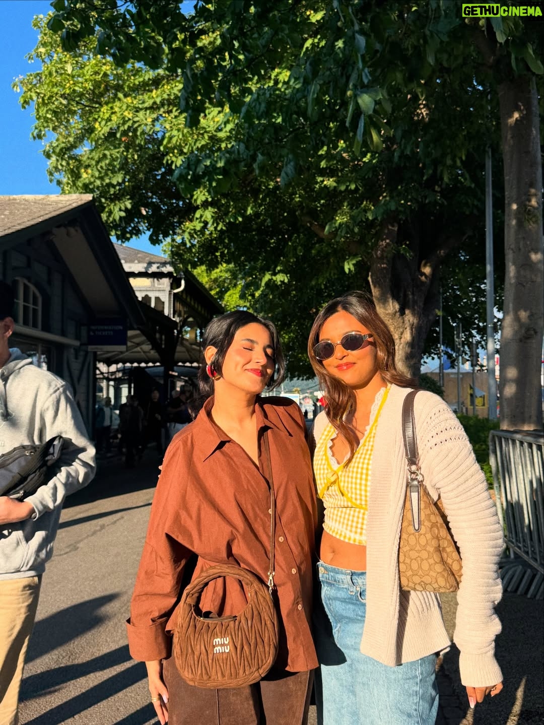Somya Gupta - 44.7K Likes - 2 hours of Lake Lucern🚂
From barely knowing each other to becoming inseparable — this trip gave us the sweetest surprise in the form of an unexpected friendship. On our last day, we took a train and a ferry, shared some great food, and just sat by the lake giggling away. Grateful for days like these✨