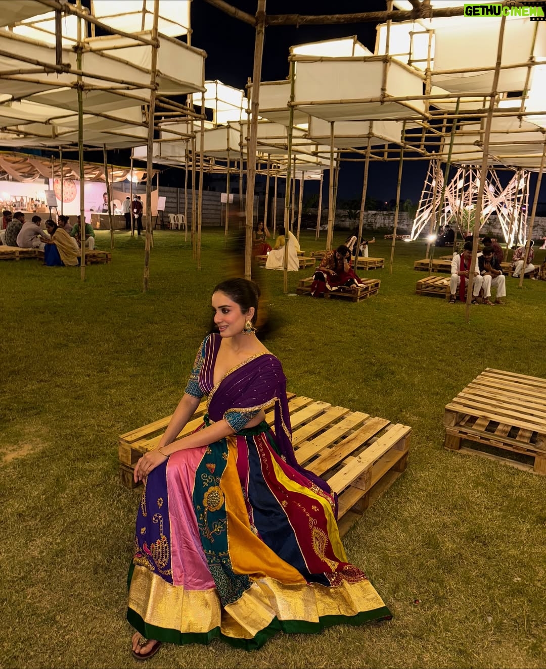 Sonali Kukreja - 2.2K Likes - First dhaniya experience in Ahmedabad ✨ 
Couldn’t have been better. Already waiting for next year!