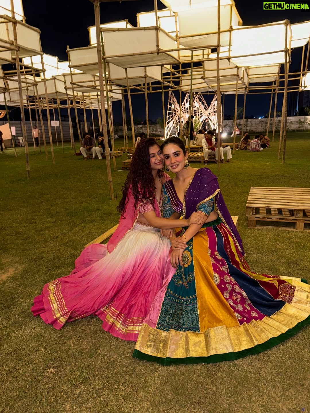 Sonali Kukreja - 2.2K Likes - First dhaniya experience in Ahmedabad ✨ 
Couldn’t have been better. Already waiting for next year!