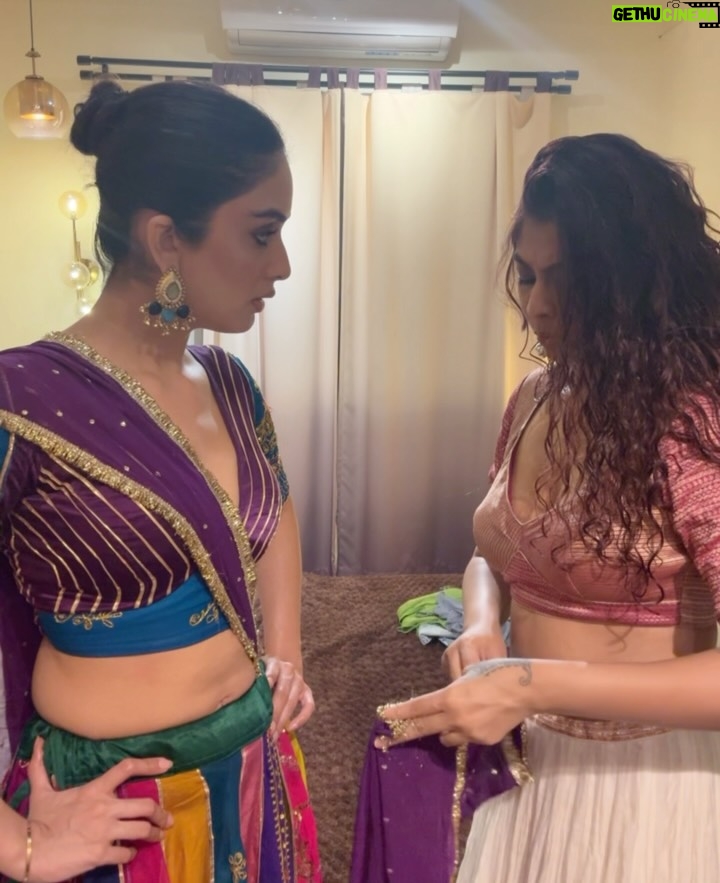 Sonali Kukreja - 2.2K Likes - First dhaniya experience in Ahmedabad ✨ 
Couldn’t have been better. Already waiting for next year!
