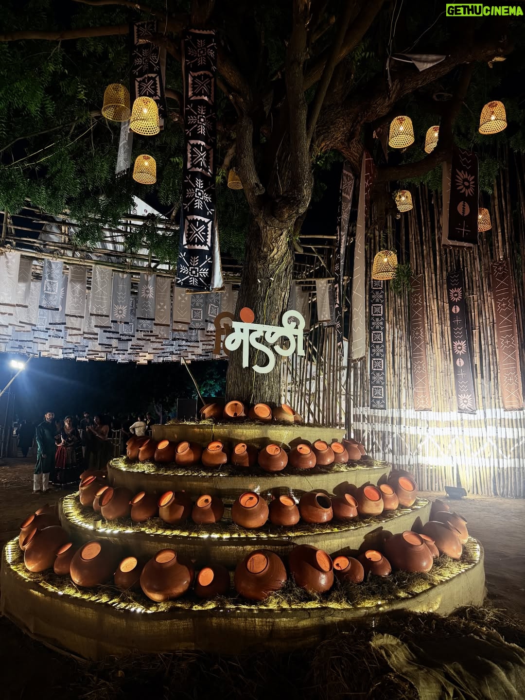 Sonali Kukreja - 2.2K Likes - First dhaniya experience in Ahmedabad ✨ 
Couldn’t have been better. Already waiting for next year!