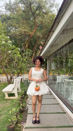 Sonali Priya Instagram - this summer the only accessory you need is your bottle of nimbu panišš¦
.
.
.
.
.
.
.
.
.
.
.
#sewing #fashion #fashiondesigner #style #fashionstyle #summervibesāļø #summeroutfits #summertime #summer #styling #trending #viral #fyp #explore #stitching #stylingoutfits #outfitideas #fitandflare #miniskirt #outfitinspiration