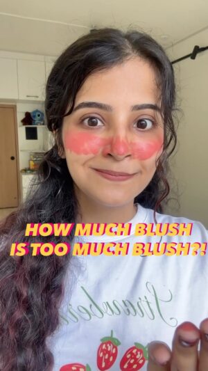 Sonali Priya Instagram - if youāve got blush blindness, only @swissbeautycraze can save you!!šš
.
.
.
.
.
.
.
#puffinobsessed #cloudpuffblush #blush #makeup #viral #fashion #fyp #explore #glowyblush #liquidblush #viralblush #cushionblush #blushreview #affordableblush #pinkblush #peachblush #blushhacks #sewing #fashiondesigner #trending #sunkissedblush