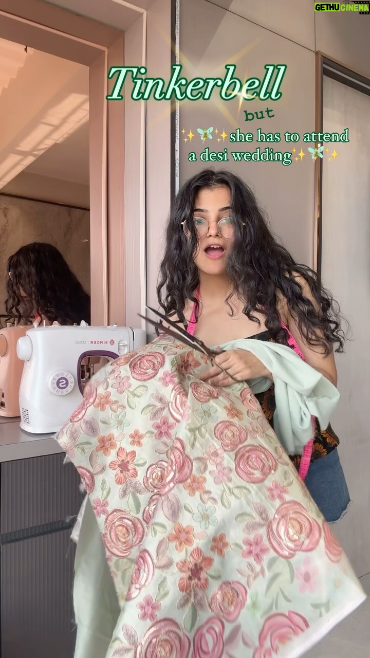 Sonali Priya - 50.7K Likes - sewed a top ✂️🪡 & wrapped myself up like a cupcake🧁💚✨with big pocket pants!!!!🧚🏻🍹
.
.
.
.
.
.
#sewing #valentinesday #shaadioutfit #weddingoutfit #ethnicwear #selfmade #stitching #fashiondesigner #viral #trending #fashionstyle #fashion #fashionblogger #wraptop #fyp #explore #pants #coordset #coordsets #greenoutfit #desitinkerbell #tinkerbell
