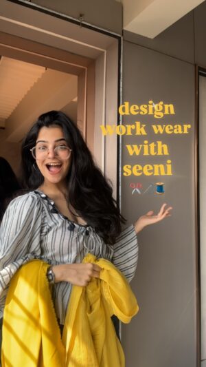 Sonali Priya Instagram - always wanted my something yellowāļøš¼
glad i could make itšāļø
.
.
.
.
.
.
#outfitinspo #fashion #fashionstyle #somethingyellow #yellow #yellowoutfit #workwear #fashionblogger #ethnicwear #shortkurti #ethnicdresses #selfmade #sewing #design #designerkurti #sewing #elegantwear #kurta #kurtapants #kurtas #viral #trending #fyp #explore