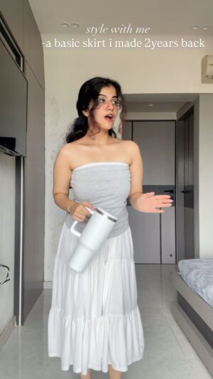 Sonali Priya Instagram - I JUST LOVE SKIRTSSSSS AAAAAAAš«Øš«Øš«Ø
good thing i can make themš®āšØ
.
.
.
.
.
.
.
.
.
.
.
.
#sewing #fashion #fyp #viral #explore #fashiondesigner #fashionstyle #trending #fashionblogger #selfmade #stitching #skirts #outfıtinspo #styling #whiteskirt #skirtinspo