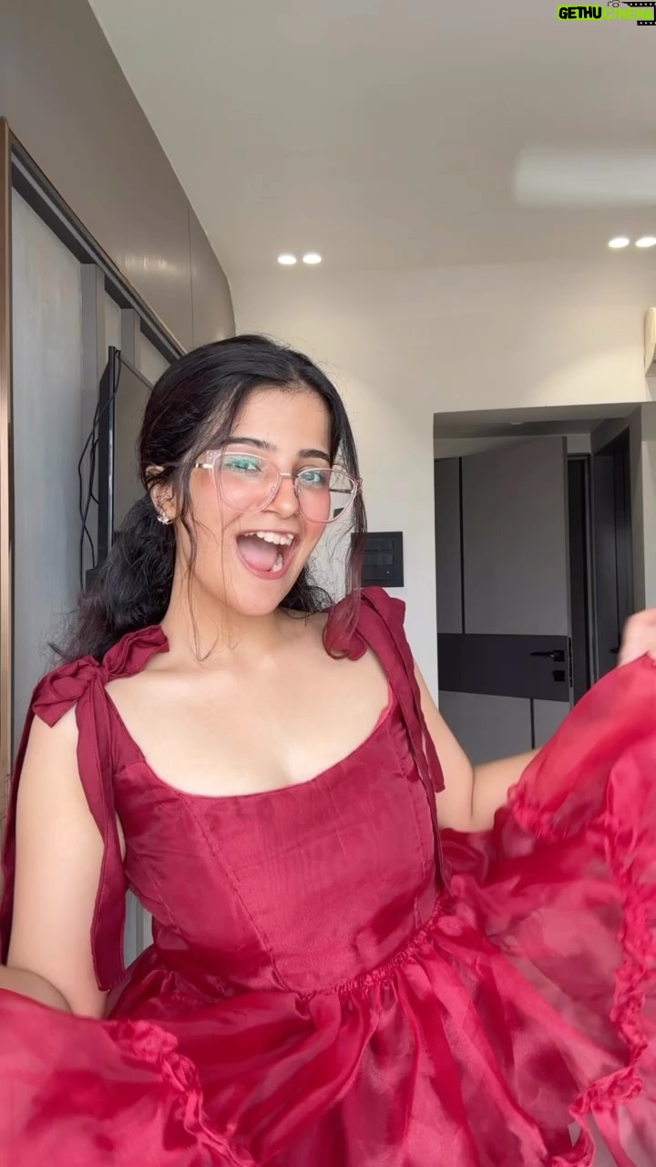 Sonali Priya - 22.2K Likes - a little late to dancing on this song because i underestimated the time it would take to make these GORGEOUS frills♥️♥️
.
.
.
.
.
.
.
.
.
#sewing #fashion #fyp #viral #explore #fashiondesigner #fashionstyle #trending #fashionblogger #selfmade #stitching #frills #frill #minidress #dresses #inspo #outfitinspiration #reddress #reddresses