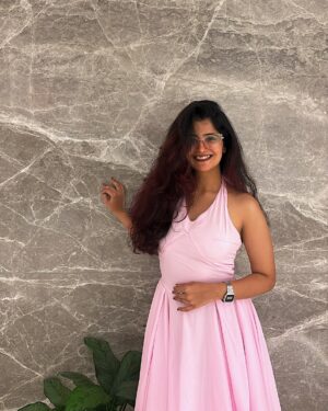 Sonali Priya Instagram - new dress banau tab tak yeh wali hi ache se dekh loš¬šš
.
.
.
.
.
.
.
.
#stitch #stitching #stitchersgonnastitch #sewing #artist #fashion #fashionstyle #fashionblogger #fashiondesigner #sewingisfun #dress #cottagecoreaesthetic #summerdress #halterdress #pinkdressš