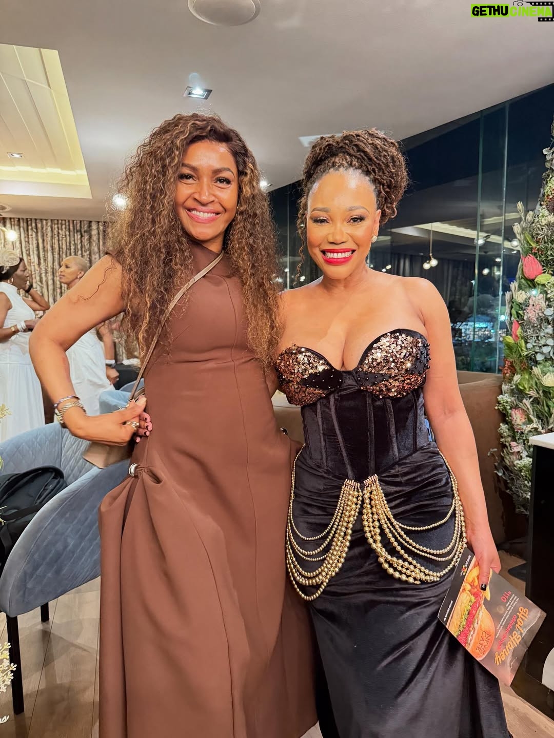 Sonia Mbele - 15.5K Likes - My sister @yasirah_bhelz thank you for your stellar performance @vele_manenje your talent is completely unsurpassed @carsharenova thank you making us travel in style @busiswaah no one comes close ✨to ALL the speakers you touched many hearts 💛