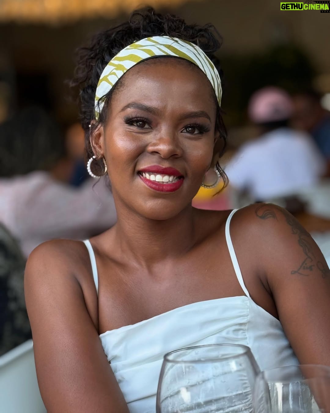Sonia Mbele - 12.7K Likes - After Church Lunch with my sister @zansaid ☀️ thank you for being the calm 🌬️
