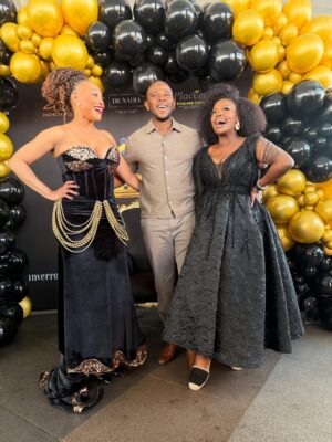 Sonia Mbele Instagram - My sister @yasirah_bhelz thank you for your stellar performance @vele_manenje your talent is completely unsurpassed @carsharenova thank you making us travel in style @busiswaah no one comes close ✨to ALL the speakers you touched many hearts 💛