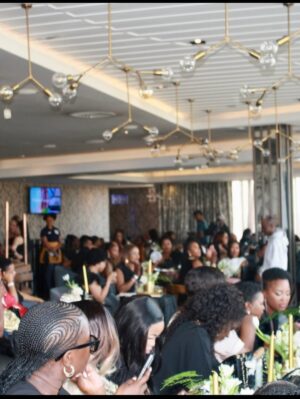 Sonia Mbele Instagram - My sister @yasirah_bhelz thank you for your stellar performance @vele_manenje your talent is completely unsurpassed @carsharenova thank you making us travel in style @busiswaah no one comes close ✨to ALL the speakers you touched many hearts 💛