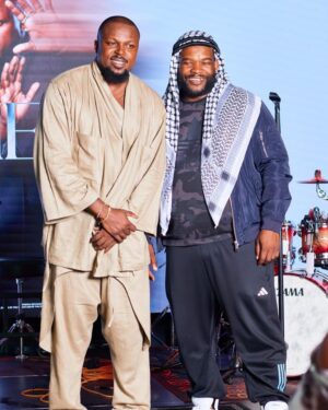 Sonia Mbele Instagram - This night marks one of the most unforgettable, timeless nights of all time. When @nicksoulworld gave a performance of his life 👏🏽 you remain the most talented artist in my eyes. South Africa 🇿🇦 is proud to call you one of our living Icons. Now go and takeover the world my friend. Love you I do ❤️‍🔥
#nicksoul 
#talent 
#timeless 
#letscelebratethem 
#international 
#flowers
#uk