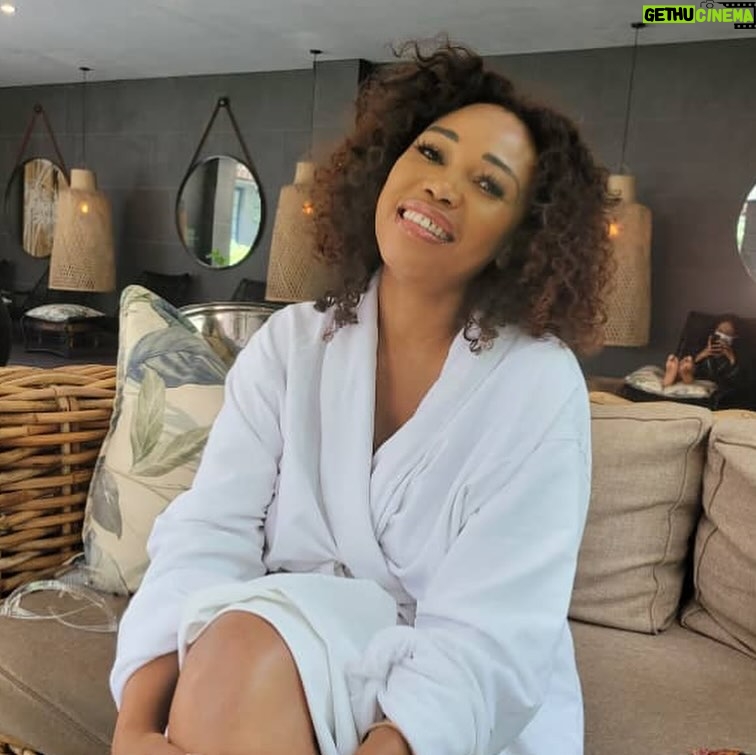 Sonia Mbele - 7.8K Likes - Favourite Spa of all times @fairlawnsboutiquehotel ✨⚡️✨