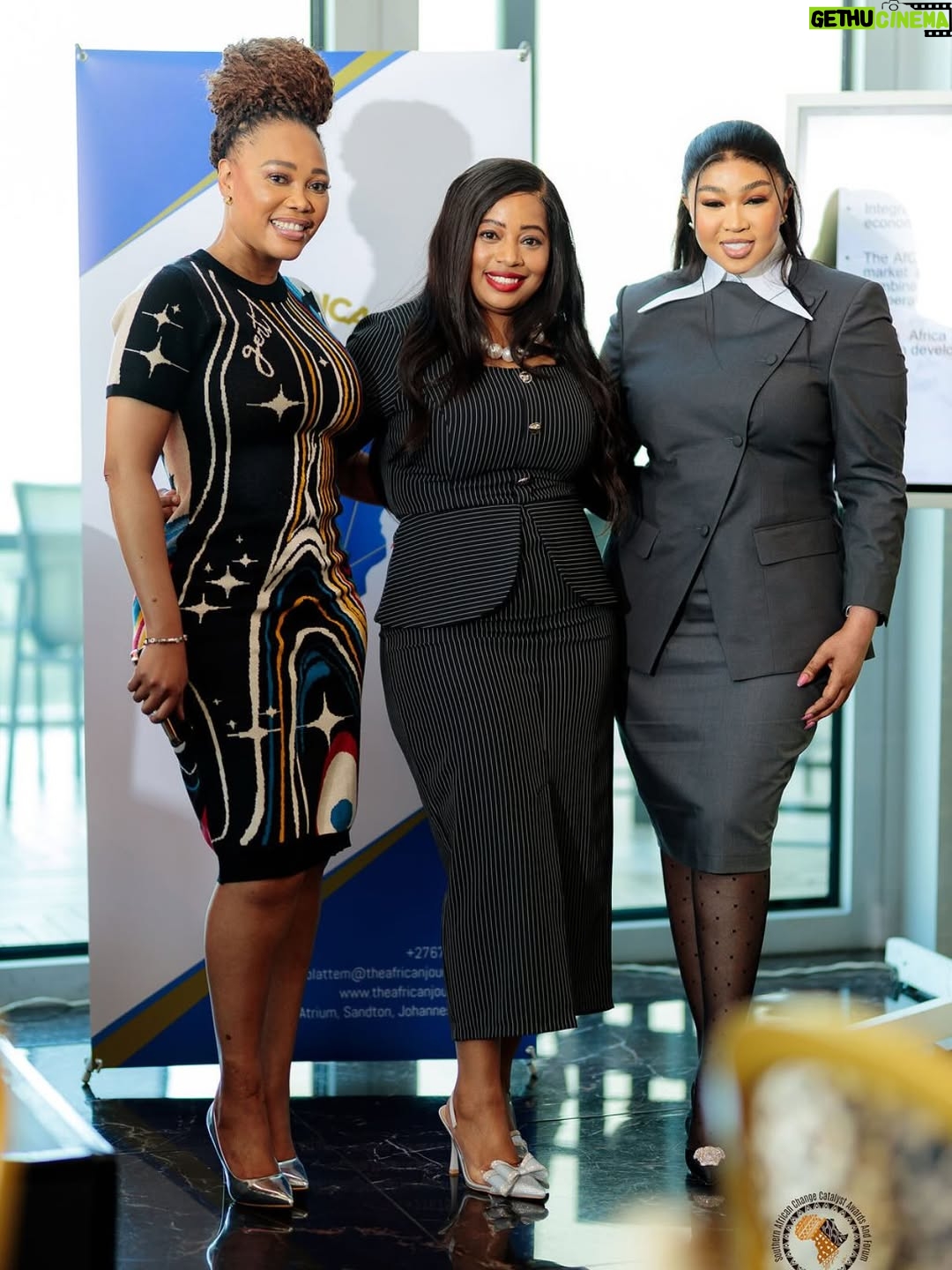 Sonia Mbele - 16.8K Likes - What an honour to have been part of this exceptional Trade and Investment Business Breakfast 🙌🏽 being on that stage was truly empowering thank you!#walkingtheafricanjourney #breakfast #business #networking #paneling #panel