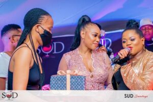 Sonia Mbele Instagram - December 2020 @busiswaah I love you my sister 🙏🏽
#birthdaymonth 
#celebration 
#lovelife
#flashback