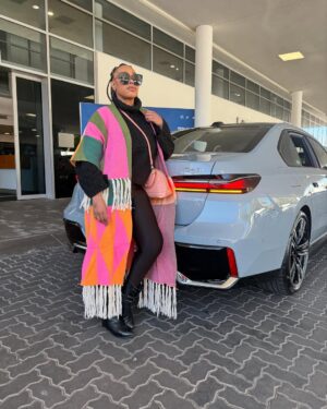 Sonia Mbele Instagram - What a WEEKEND. The Charity Drive Trip to SunCity. 

#BMW
#Scento
#Glenfiddich
#herbelin 
#CelebrityDrive
#J’Adore
#Gert Johan Coetzee
#royalspasuncity
