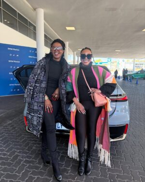 Sonia Mbele Instagram - What a WEEKEND. The Charity Drive Trip to SunCity. 

#BMW
#Scento
#Glenfiddich
#herbelin 
#CelebrityDrive
#J’Adore
#Gert Johan Coetzee
#royalspasuncity