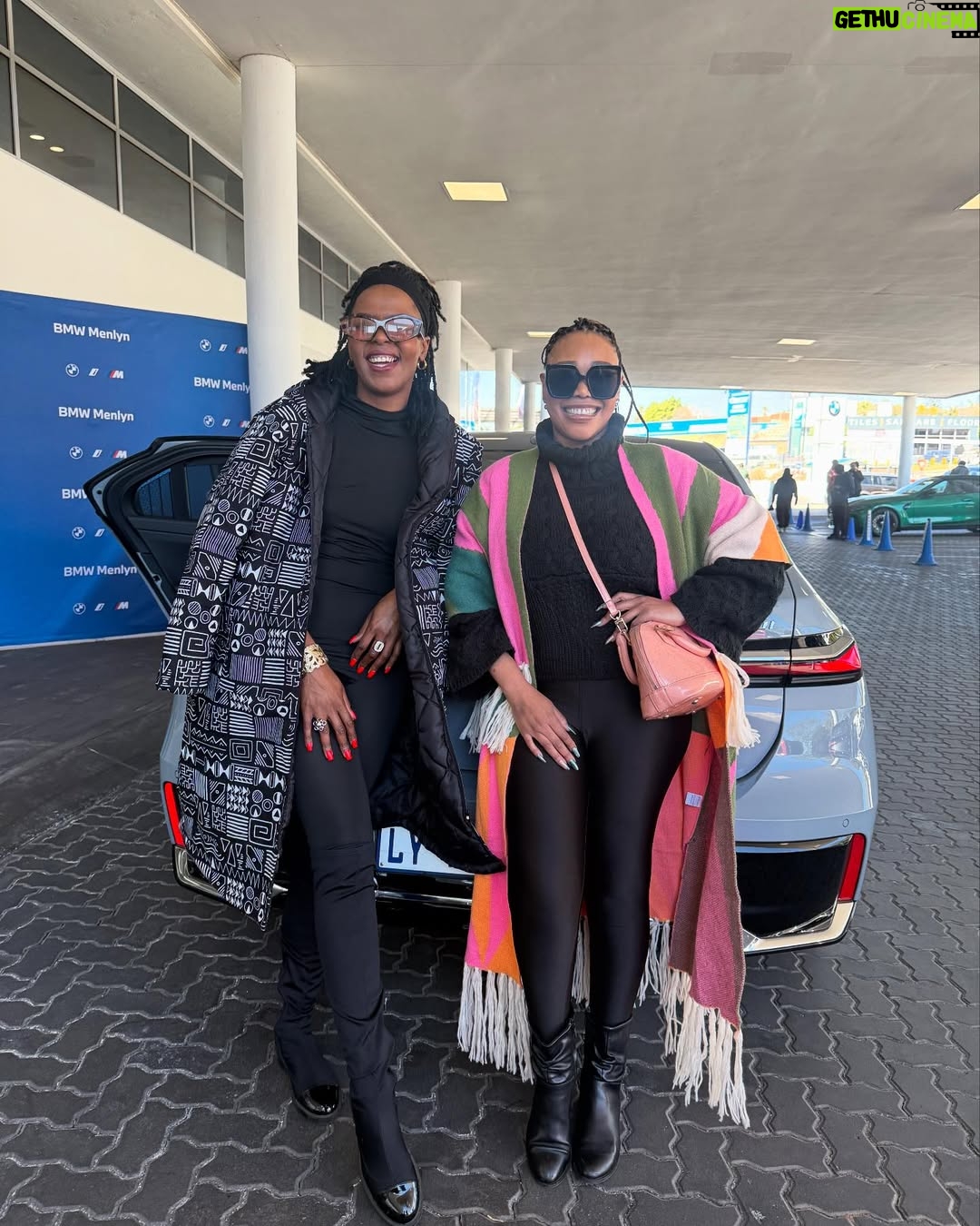 Sonia Mbele - 13.4K Likes - What a WEEKEND. The Charity Drive Trip to SunCity. 

#BMW
#Scento
#Glenfiddich
#herbelin 
#CelebrityDrive
#J’Adore
#Gert Johan Coetzee
#royalspasuncity
