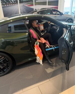 Sonia Mbele Instagram - What a WEEKEND. The Charity Drive Trip to SunCity. 

#BMW
#Scento
#Glenfiddich
#herbelin 
#CelebrityDrive
#J’Adore
#Gert Johan Coetzee
#royalspasuncity