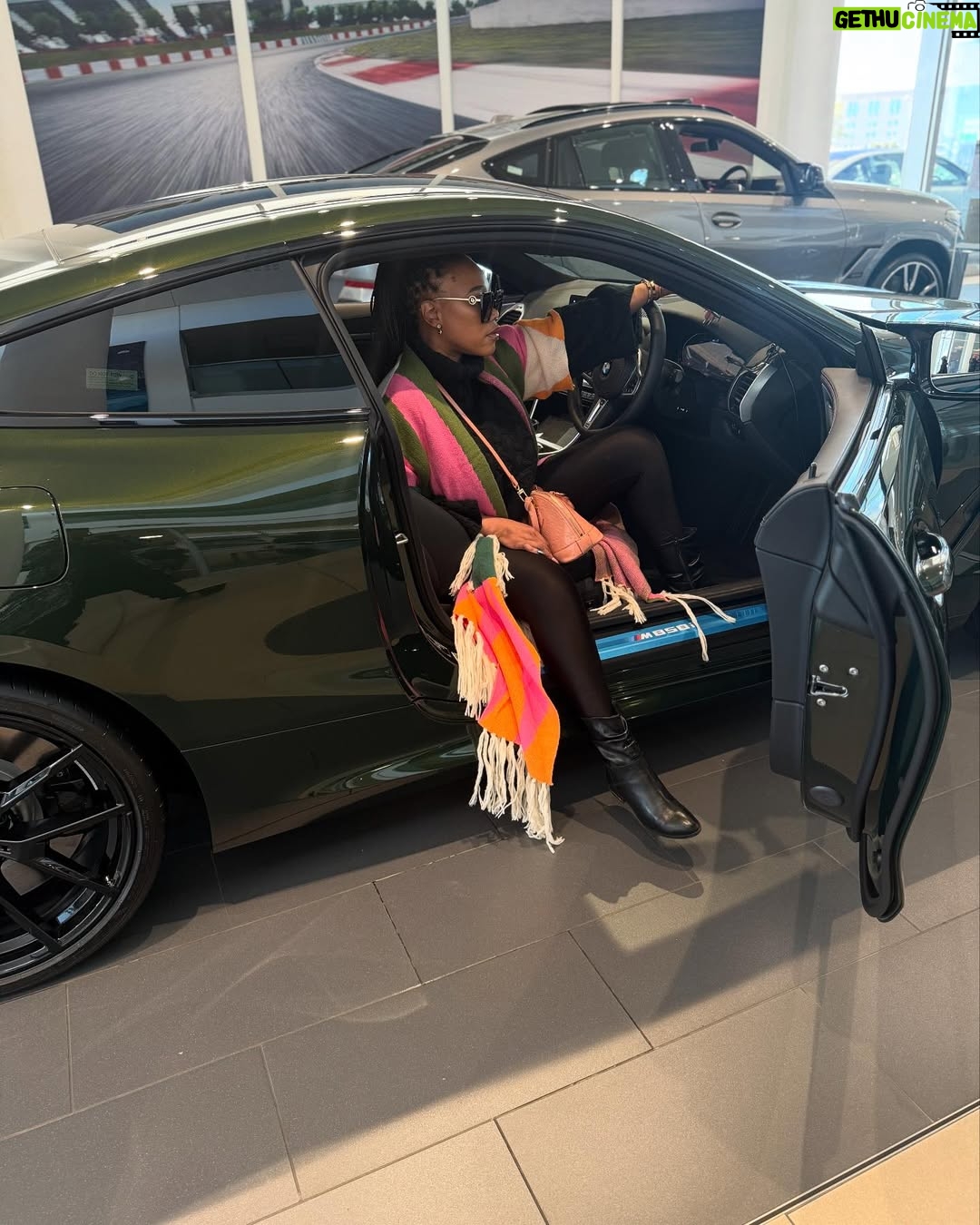 Sonia Mbele - 13.4K Likes - What a WEEKEND. The Charity Drive Trip to SunCity. 

#BMW
#Scento
#Glenfiddich
#herbelin 
#CelebrityDrive
#J’Adore
#Gert Johan Coetzee
#royalspasuncity